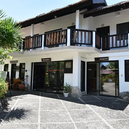 Dolphin House Resort Moalboal Exterior photo