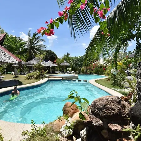 Dolphin House Resort Moalboal Exterior photo